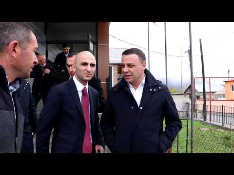 Ყაზბეგის მუნიციპალიტეტის სასწრაფო დახმარების სამსახურს ახალი რიანიმობილი გადაეცა